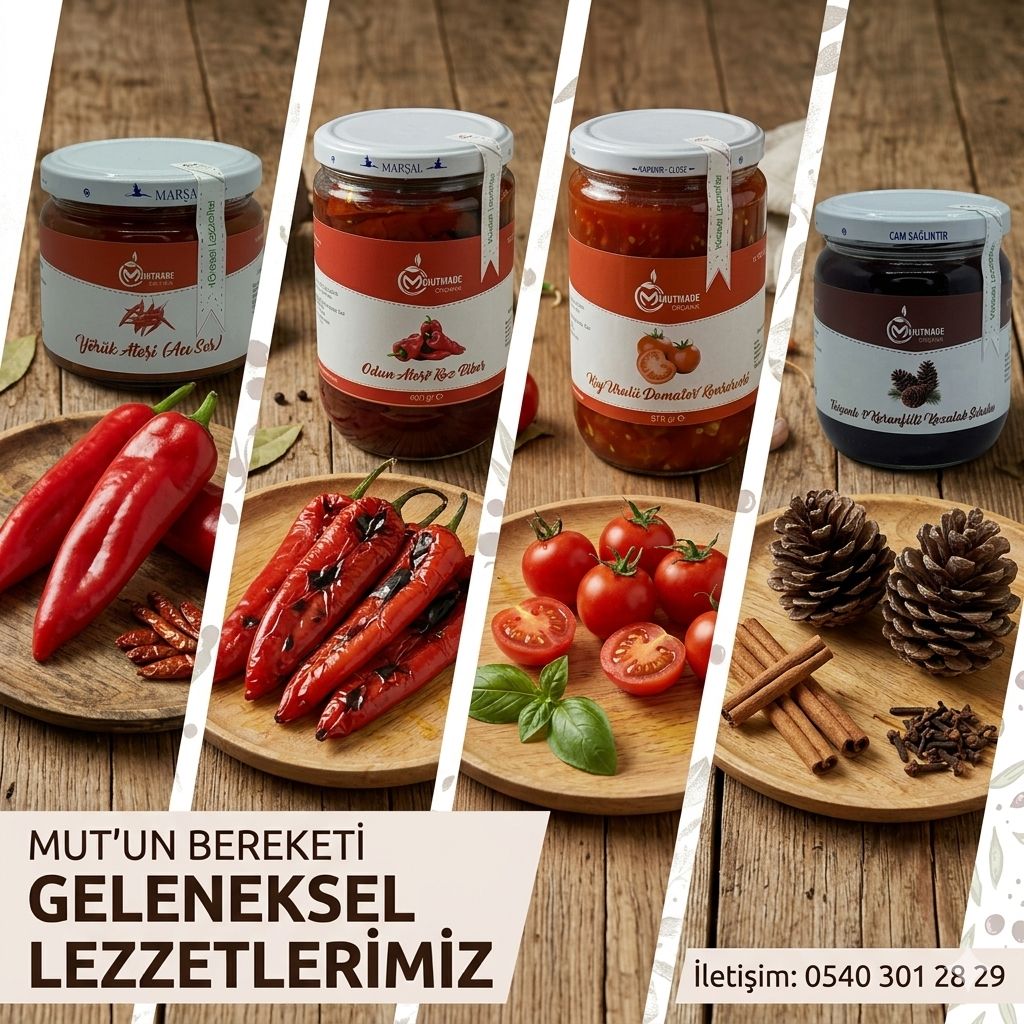 Gurme ve Organik Tatlar