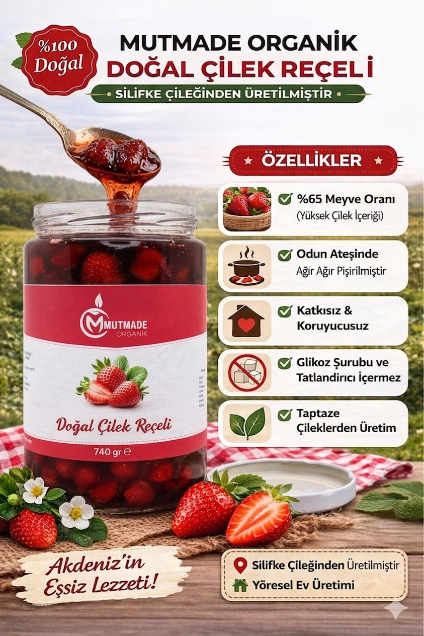 Çilek Reçeli