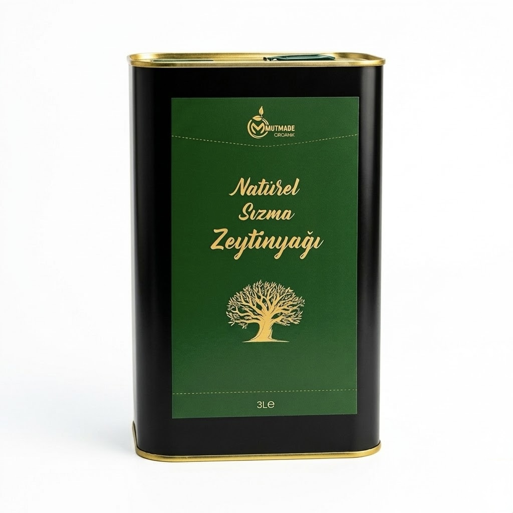 Natural Sızma Zeytinyağı 3L