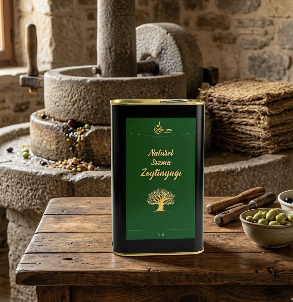 Natural Sızma Zeytinyağı 3L