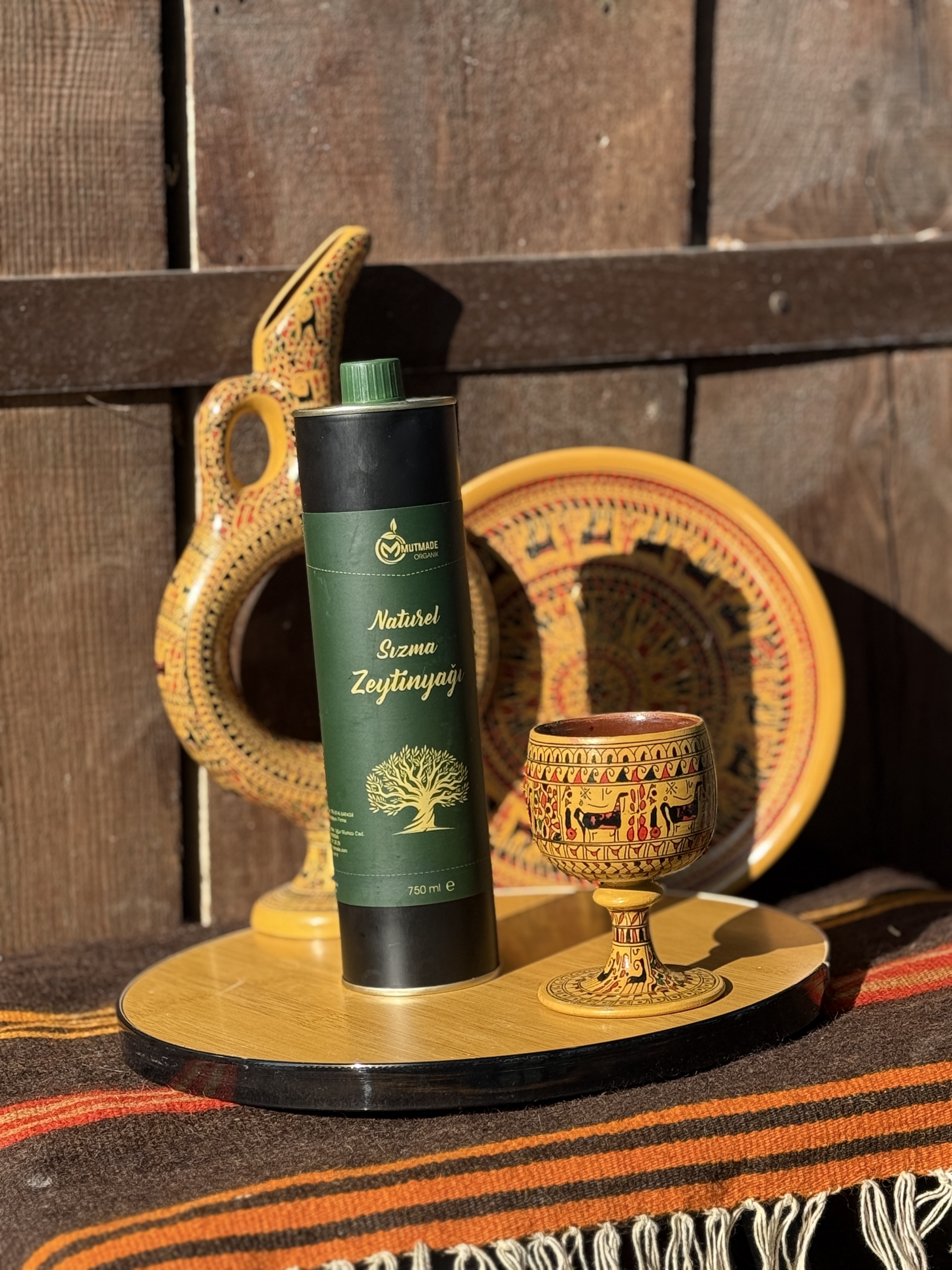 Natural Sızma Zeytinyağı