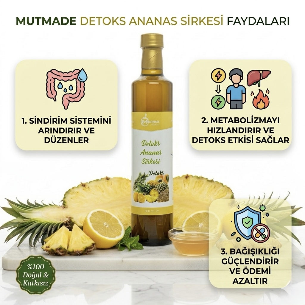 Ananas Detox Sirkesi