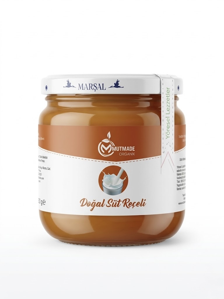 Süt Reçeli